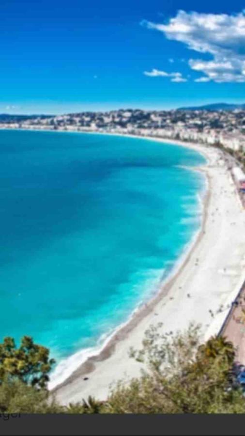 Boutique Apartment La Lavande Free Parking 10 Min Walk Nice Bagian luar foto