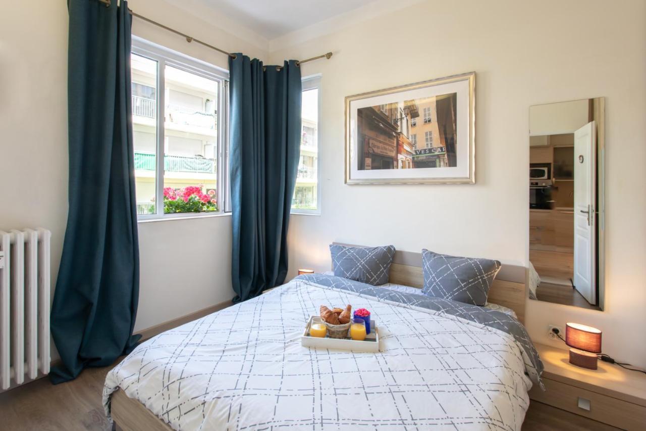 Boutique Apartment La Lavande Free Parking 10 Min Walk Nice Bagian luar foto