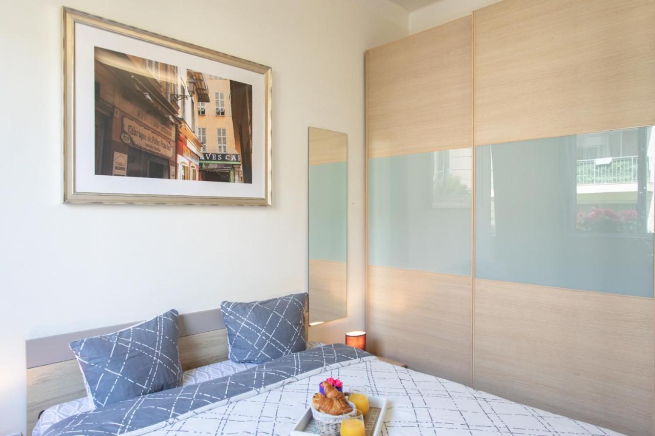 Boutique Apartment La Lavande Free Parking 10 Min Walk Nice Bagian luar foto