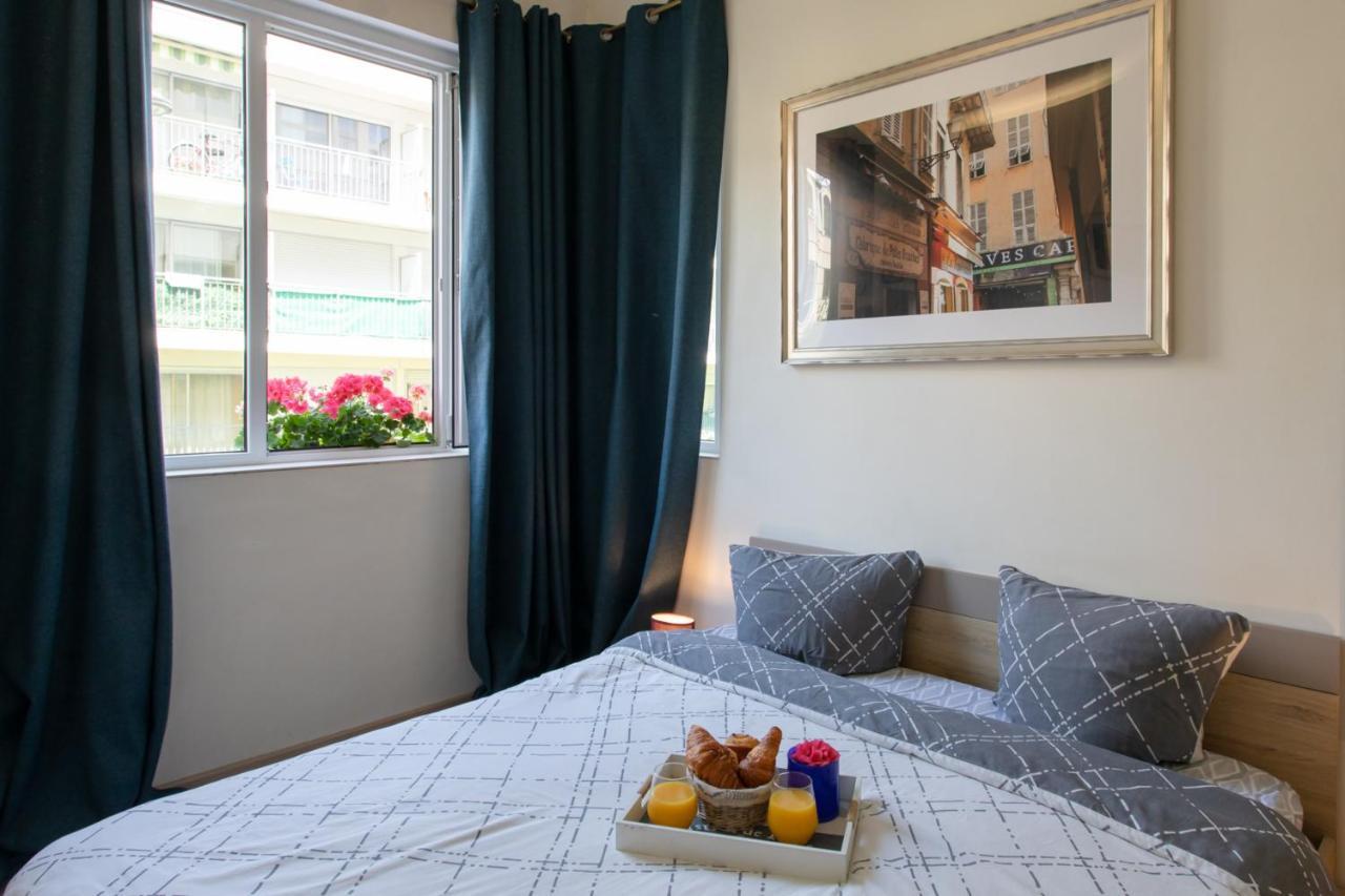 Boutique Apartment La Lavande Free Parking 10 Min Walk Nice Bagian luar foto
