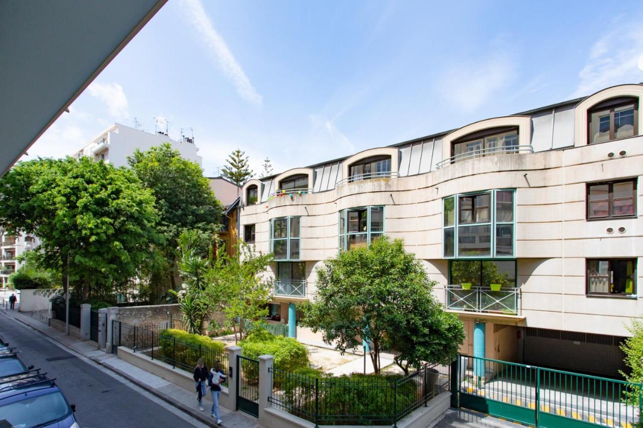 Boutique Apartment La Lavande Free Parking 10 Min Walk Nice Bagian luar foto
