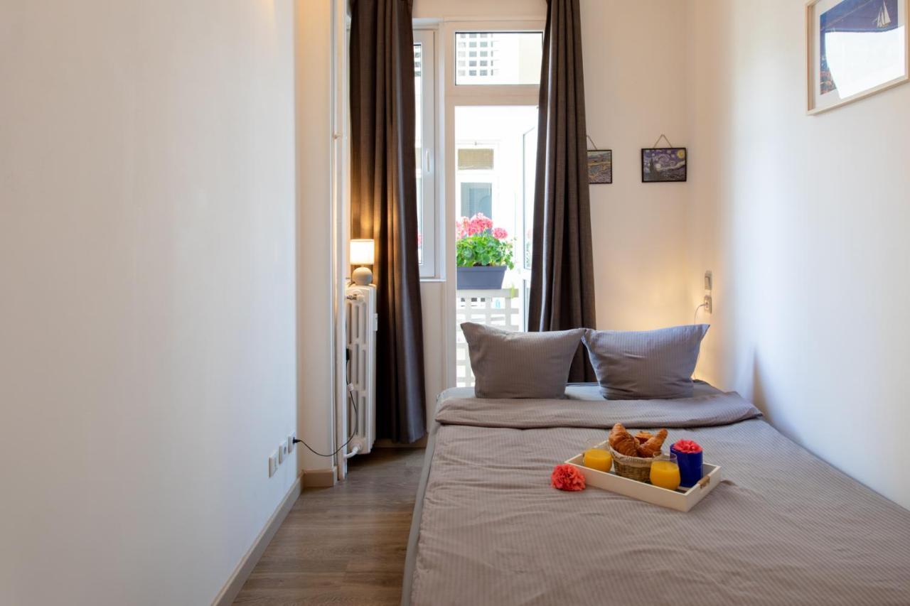 Boutique Apartment La Lavande Free Parking 10 Min Walk Nice Bagian luar foto
