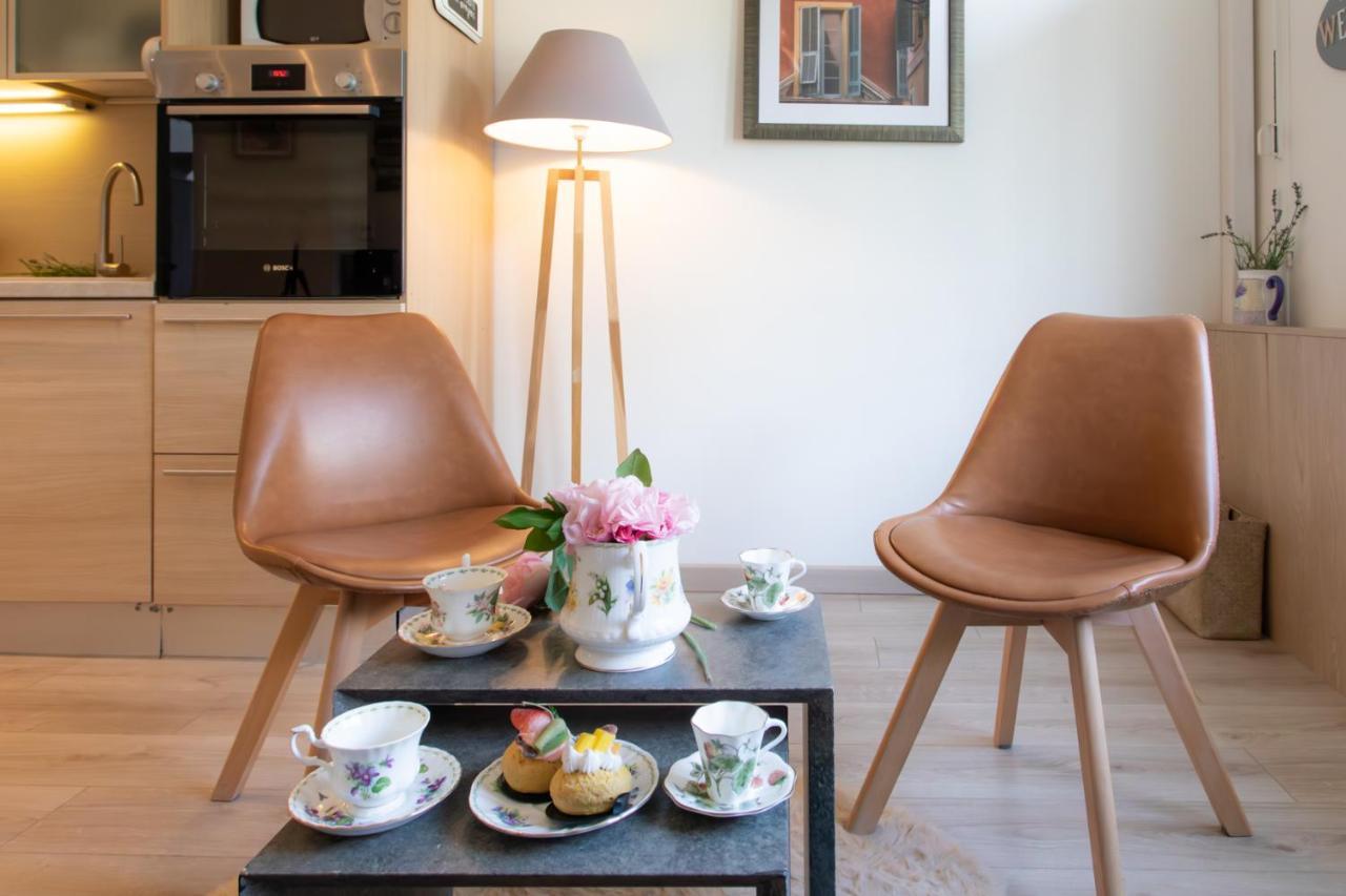 Boutique Apartment La Lavande Free Parking 10 Min Walk Nice Bagian luar foto