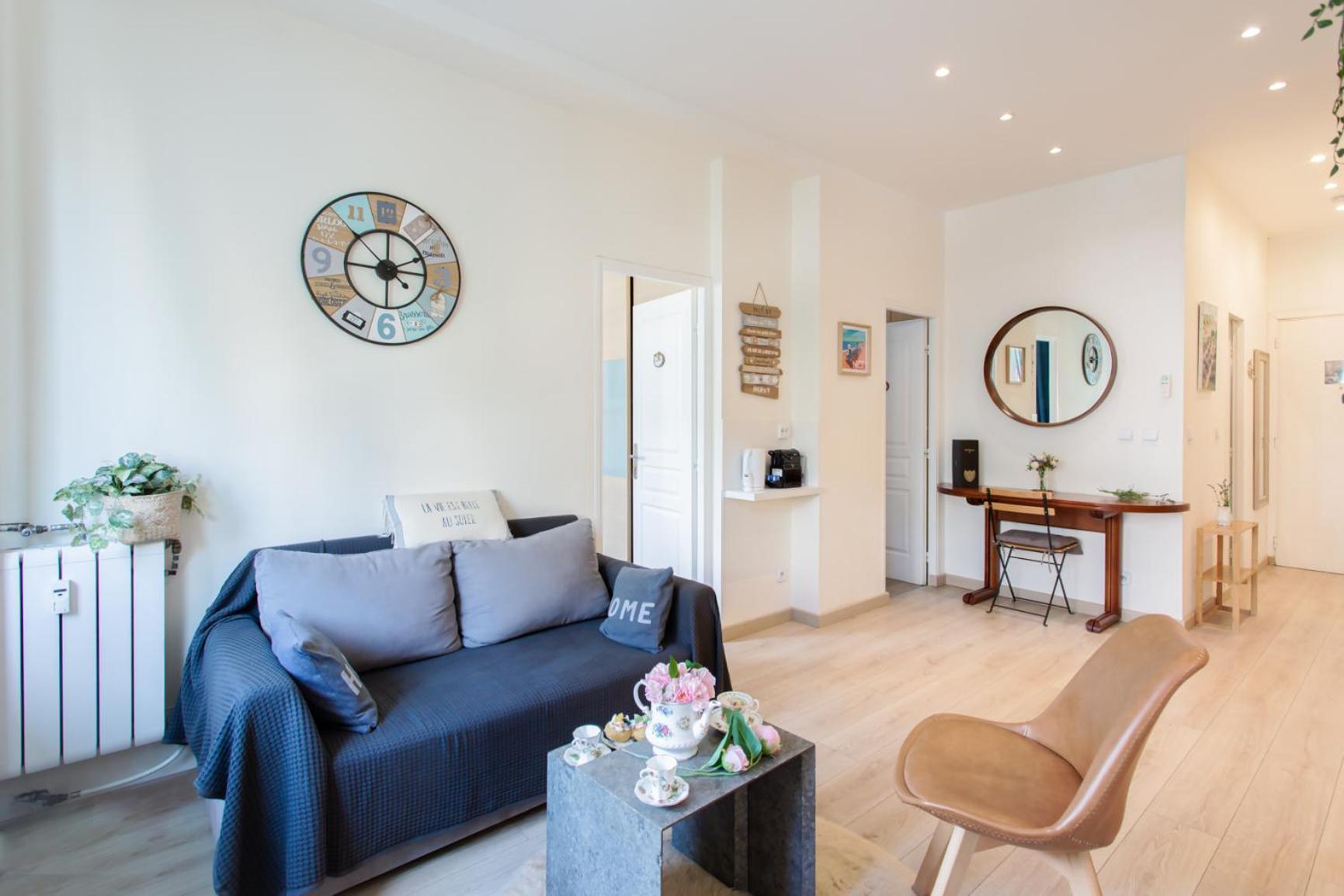 Boutique Apartment La Lavande Free Parking 10 Min Walk Nice Bagian luar foto