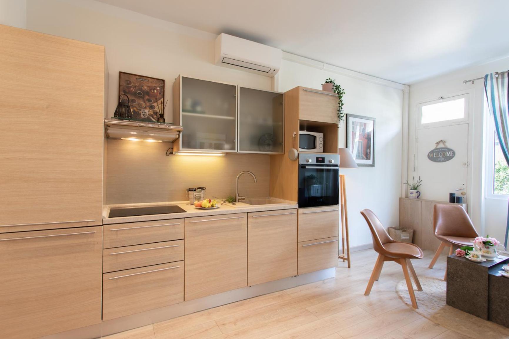Boutique Apartment La Lavande Free Parking 10 Min Walk Nice Bagian luar foto