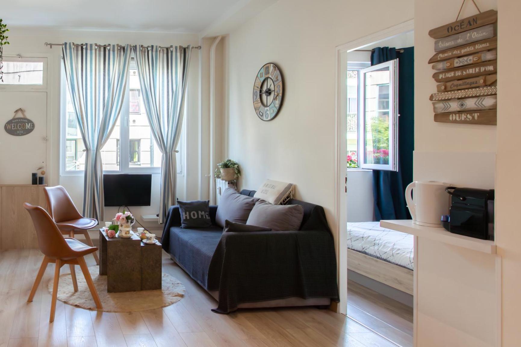 Boutique Apartment La Lavande Free Parking 10 Min Walk Nice Bagian luar foto