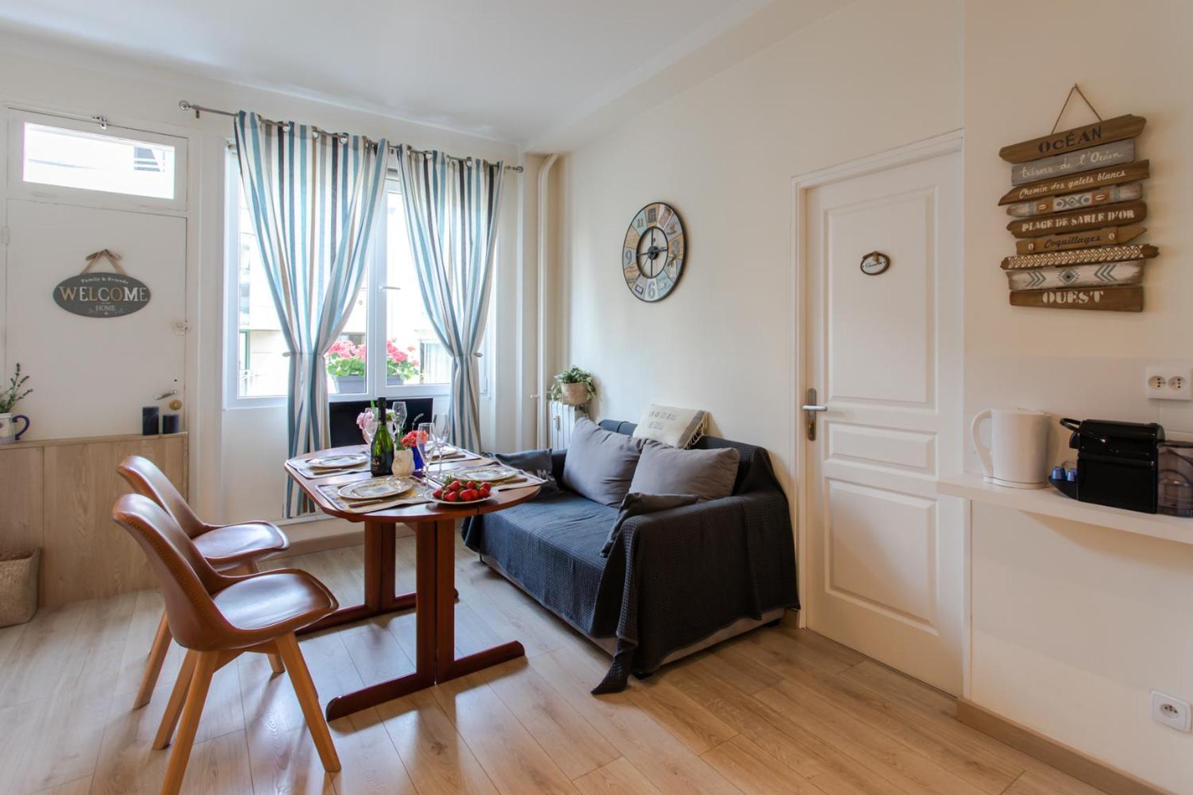 Boutique Apartment La Lavande Free Parking 10 Min Walk Nice Bagian luar foto