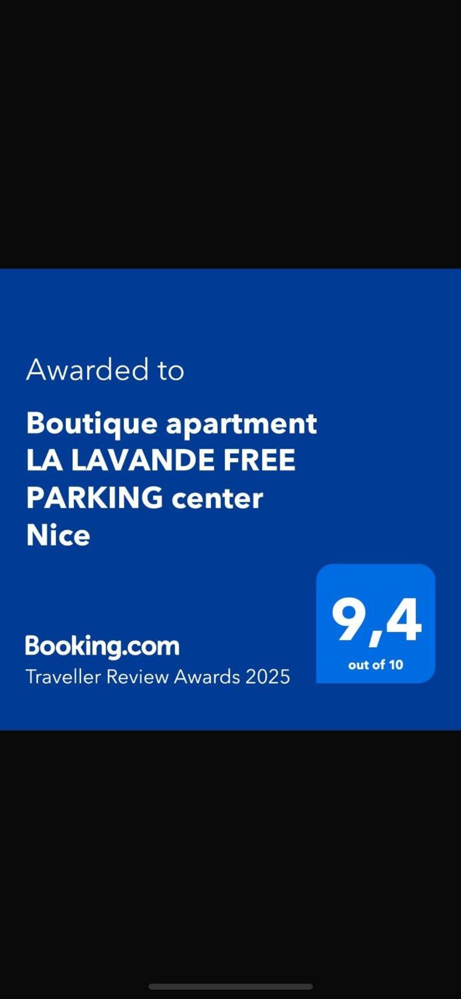 Boutique Apartment La Lavande Free Parking 10 Min Walk Nice Bagian luar foto