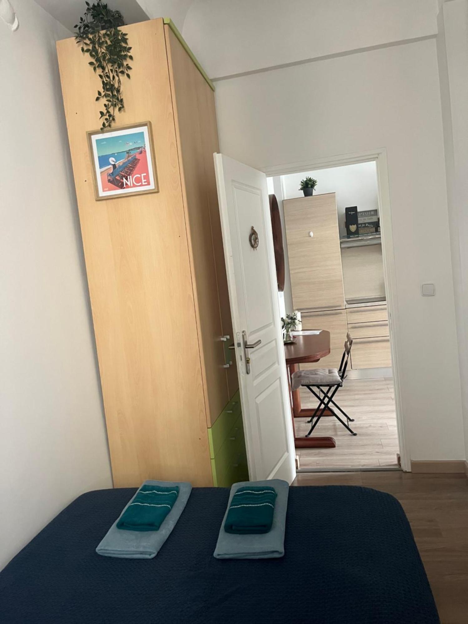 Boutique Apartment La Lavande Free Parking 10 Min Walk Nice Bagian luar foto