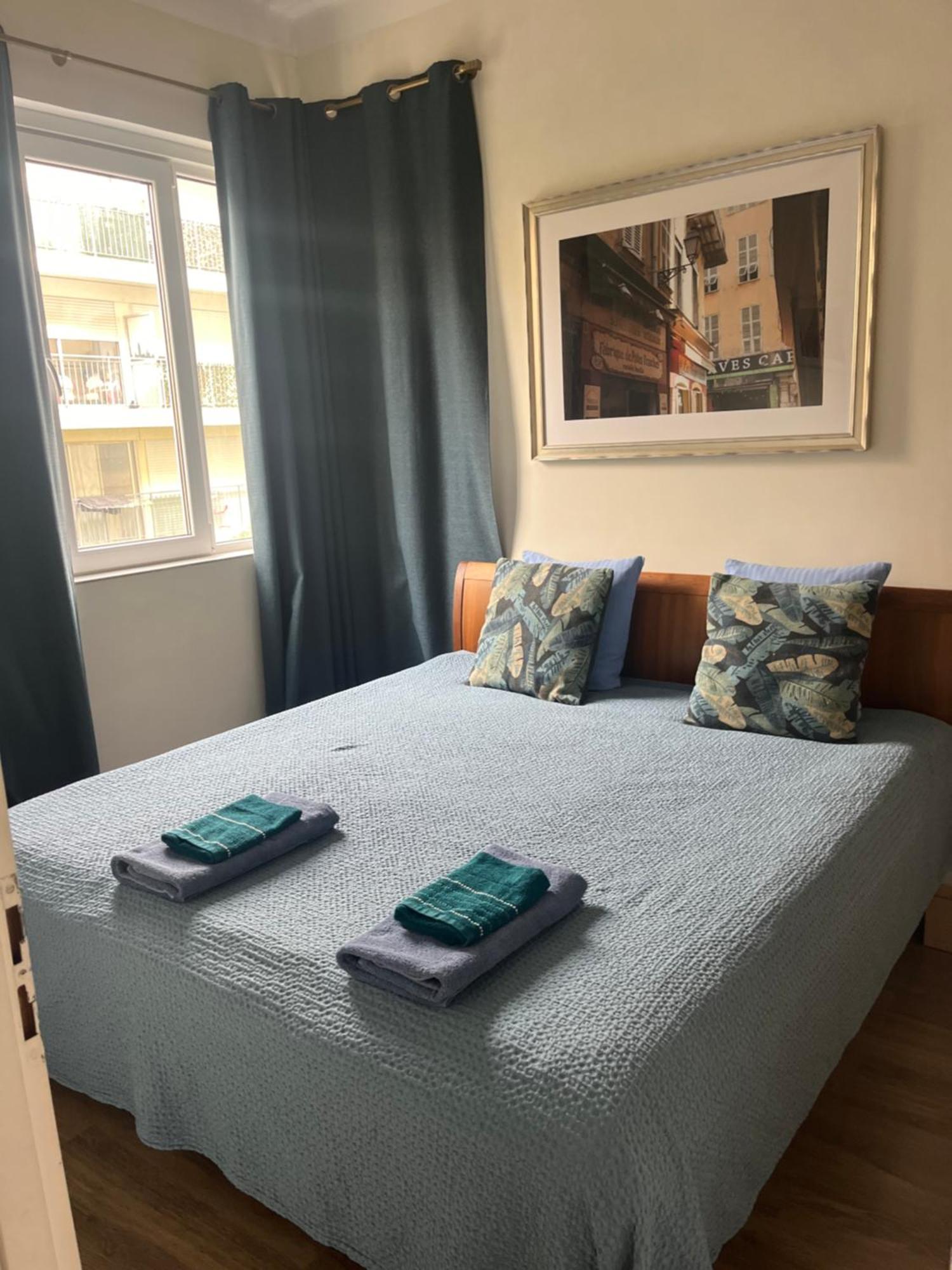 Boutique Apartment La Lavande Free Parking 10 Min Walk Nice Bagian luar foto